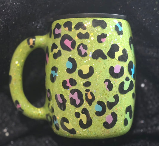 green leopard