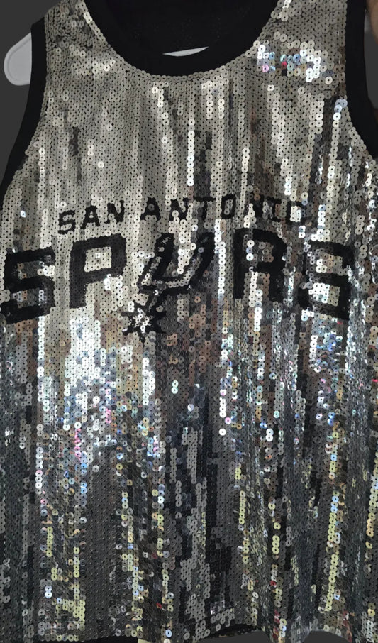 Spurs Sequin Jersey