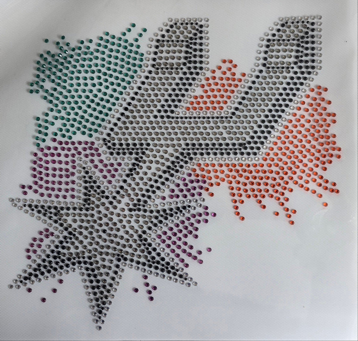 Spurs Rhinestone Transfers