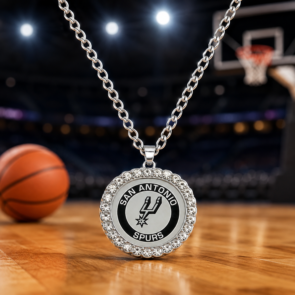 Spurs Necklaces