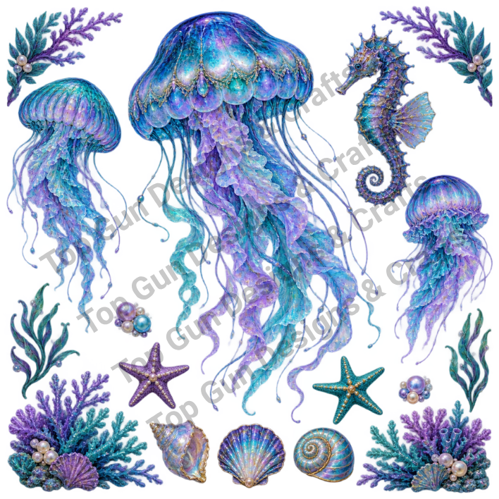 Deep Sea Clip Art