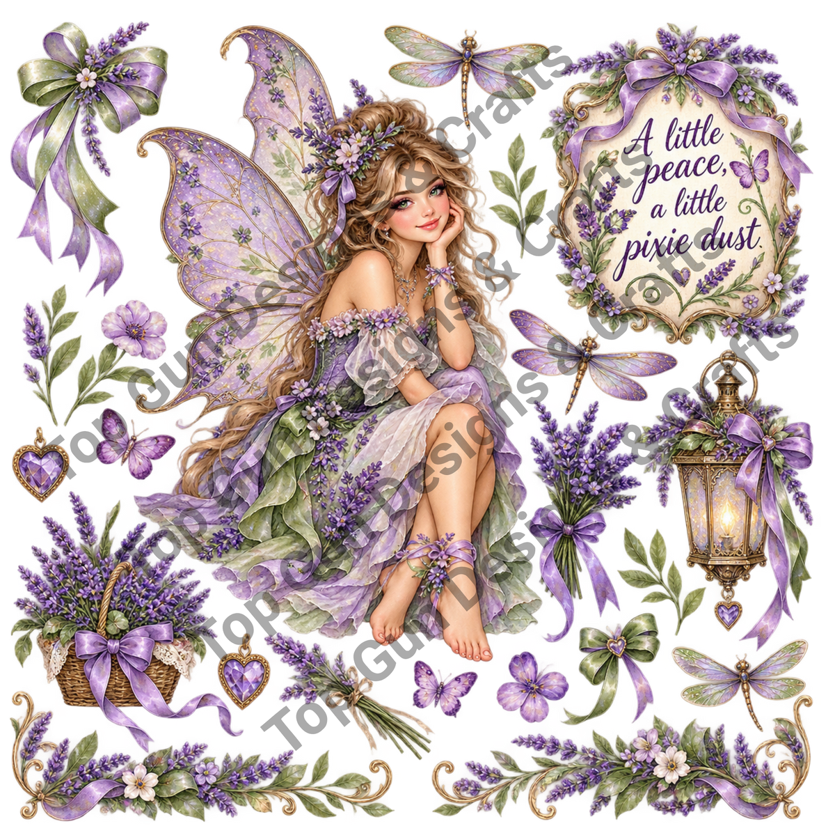 Fairy Clip art #2