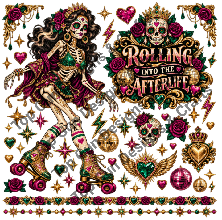 Sugar-Skull skeleton
