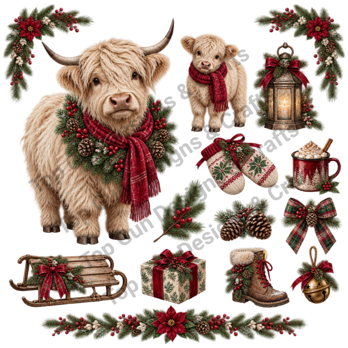Highland Cows 6-10