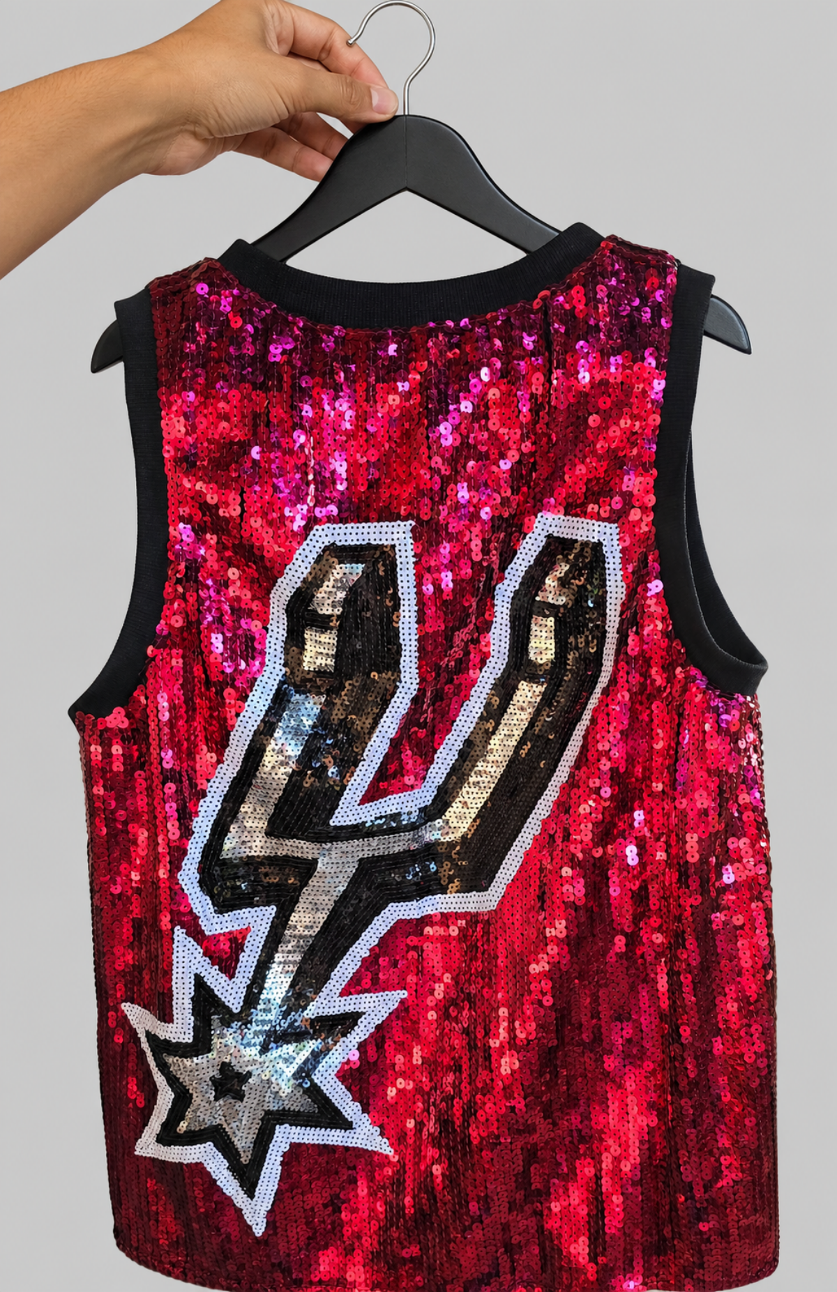 Spurs Sequins jerseys