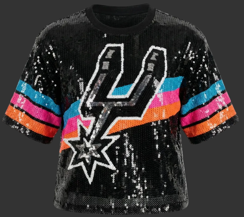 Spurs Sequin Jersey