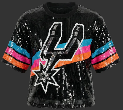 Spurs Sequin Jersey