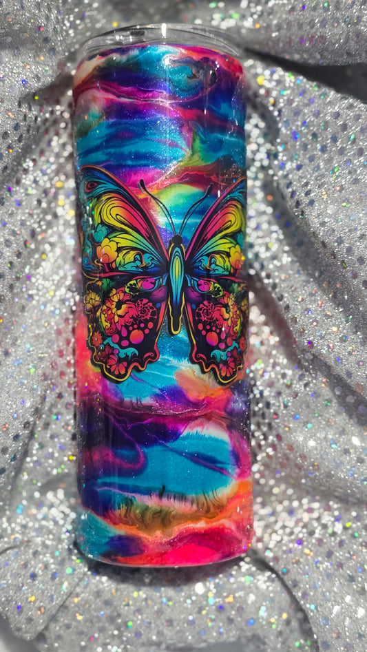 trippy butterfly