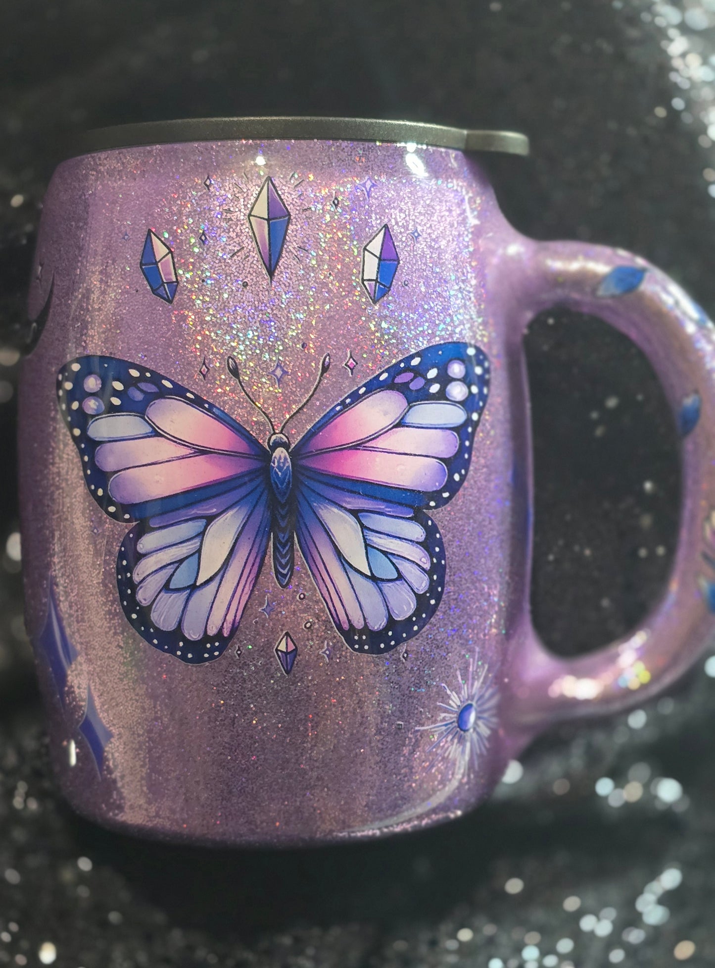 purple crystal