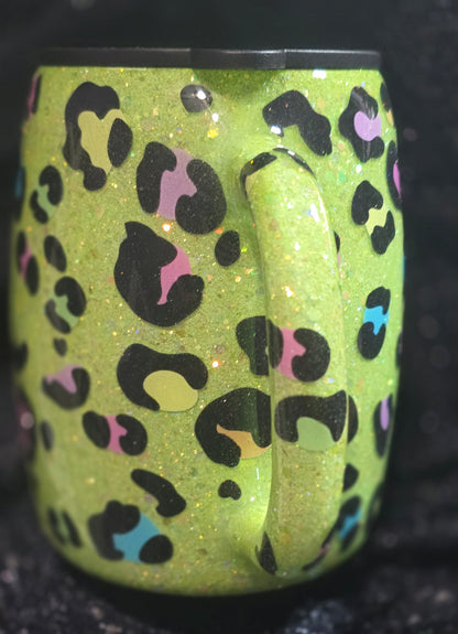 green leopard