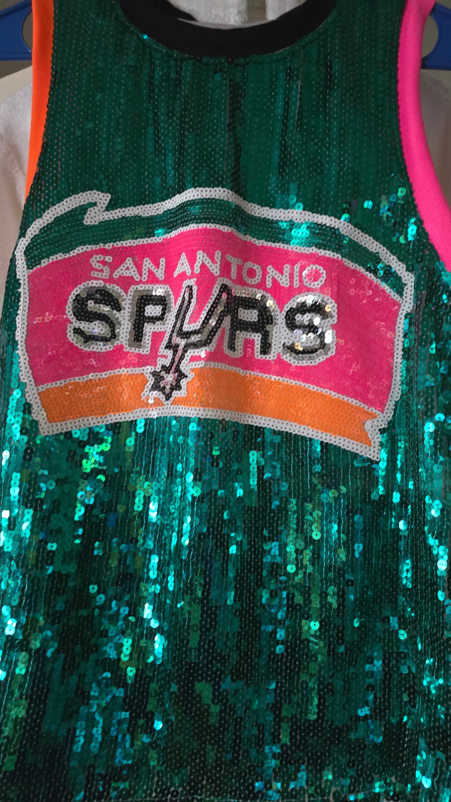 Spurs Sequin Jersey