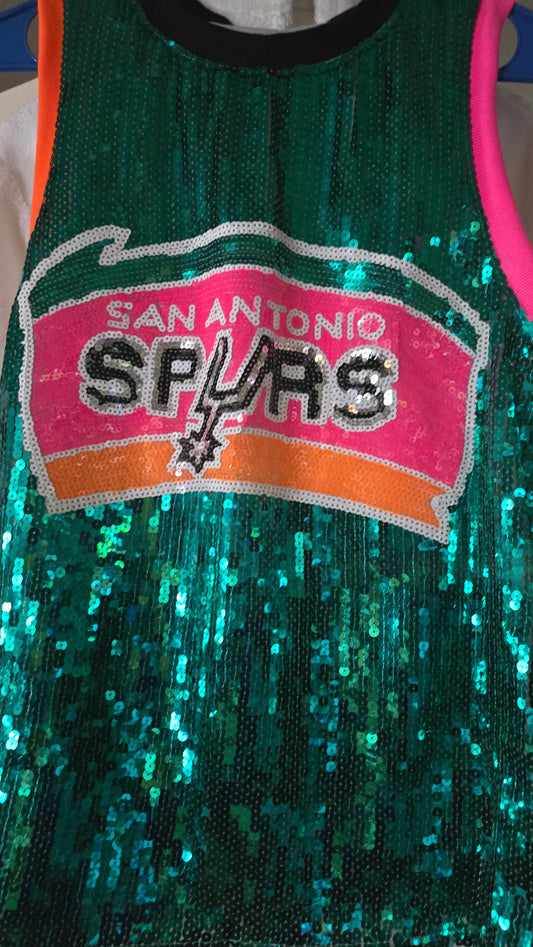Spurs Sequin Jersey