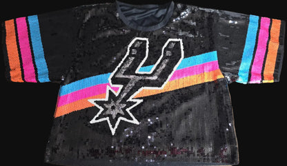 Spurs Sequins jerseys