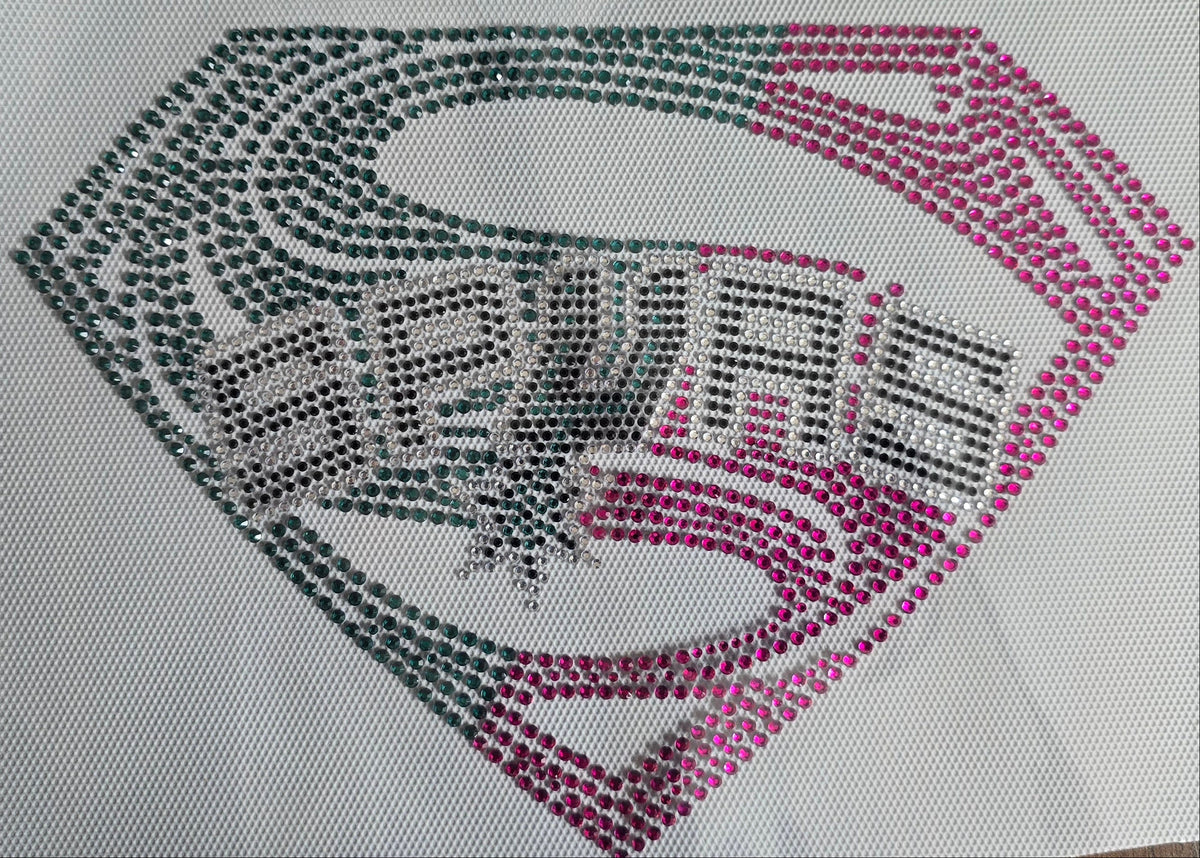 Spurs Rhinestone Transfers