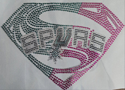Spurs Rhinestone Transfers