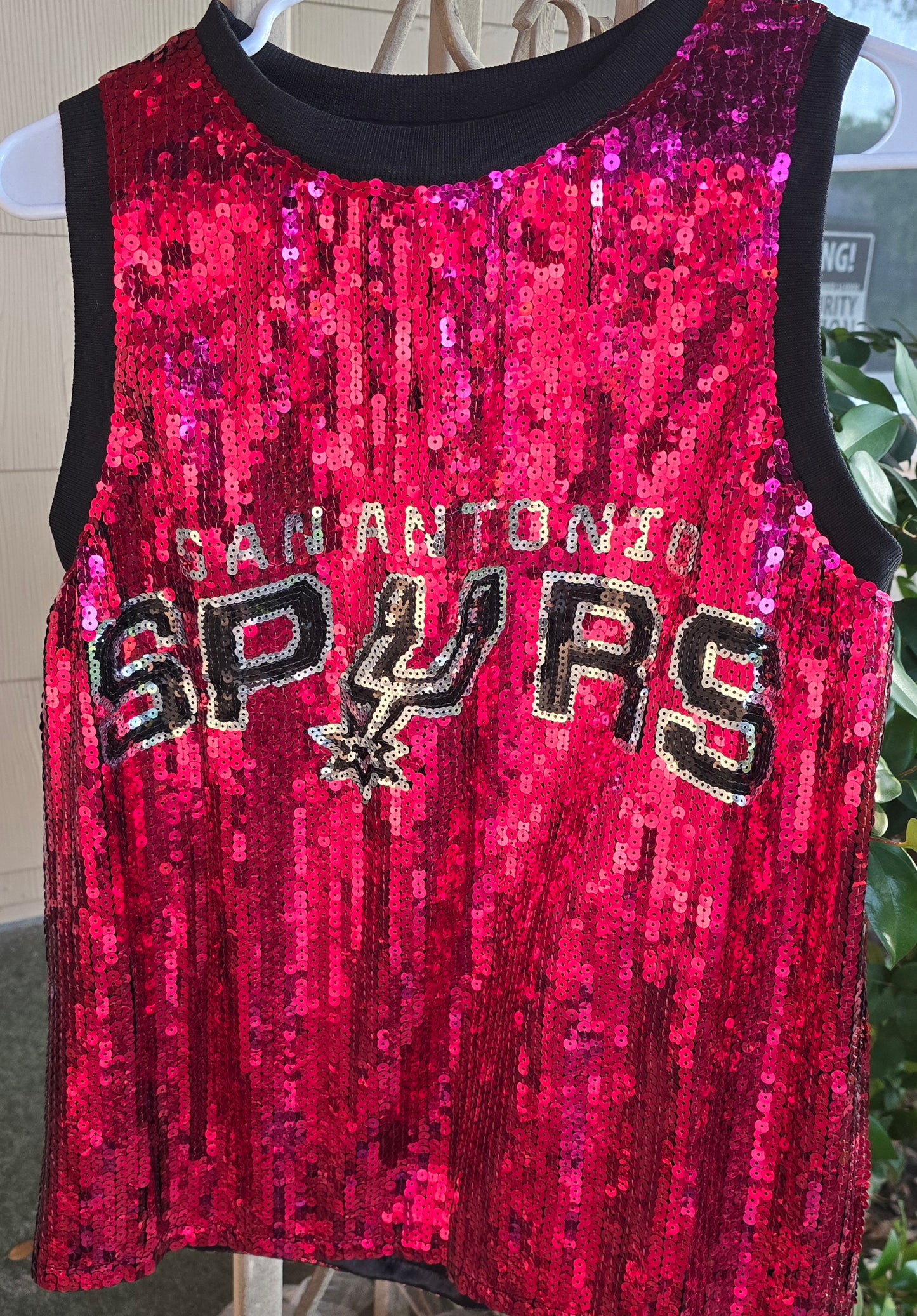 Spurs Sequin Jersey