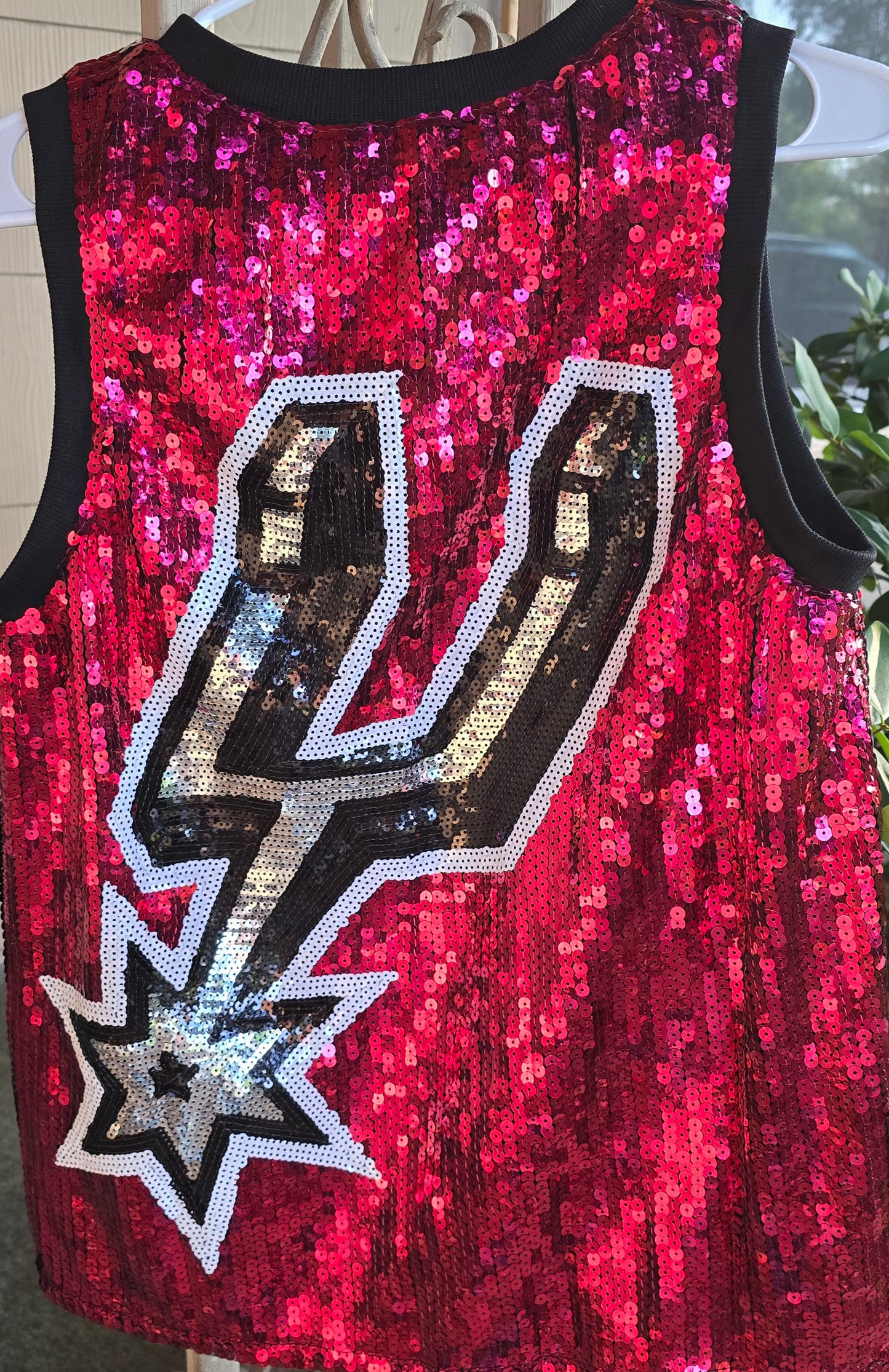 Spurs Sequin Jersey