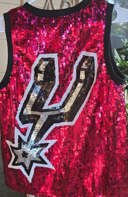 Spurs Sequin Jersey