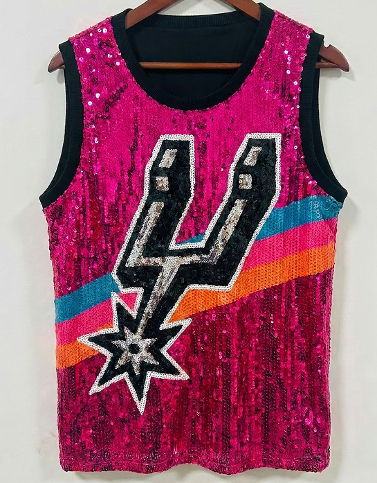 Spurs Sequins jerseys