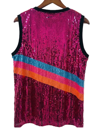 Spurs Sequin Jersey