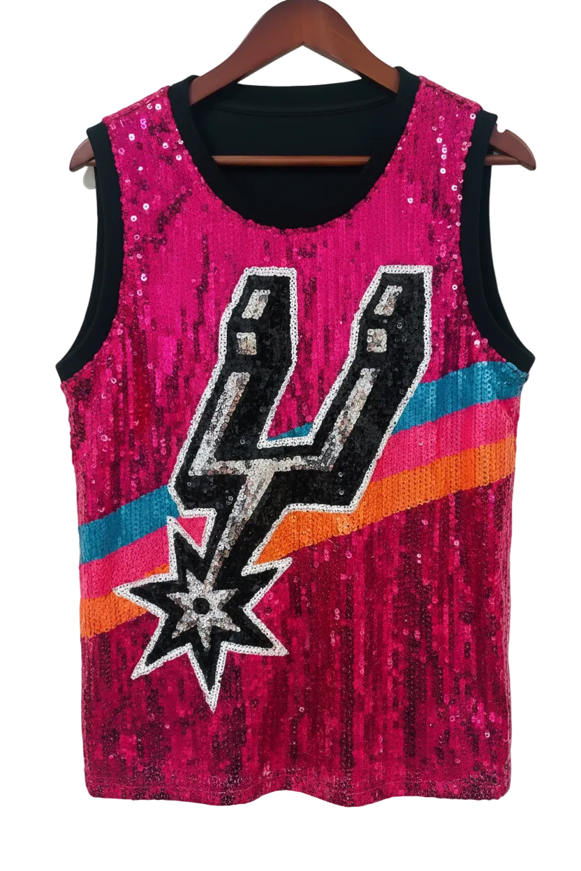 Spurs Sequin Jersey