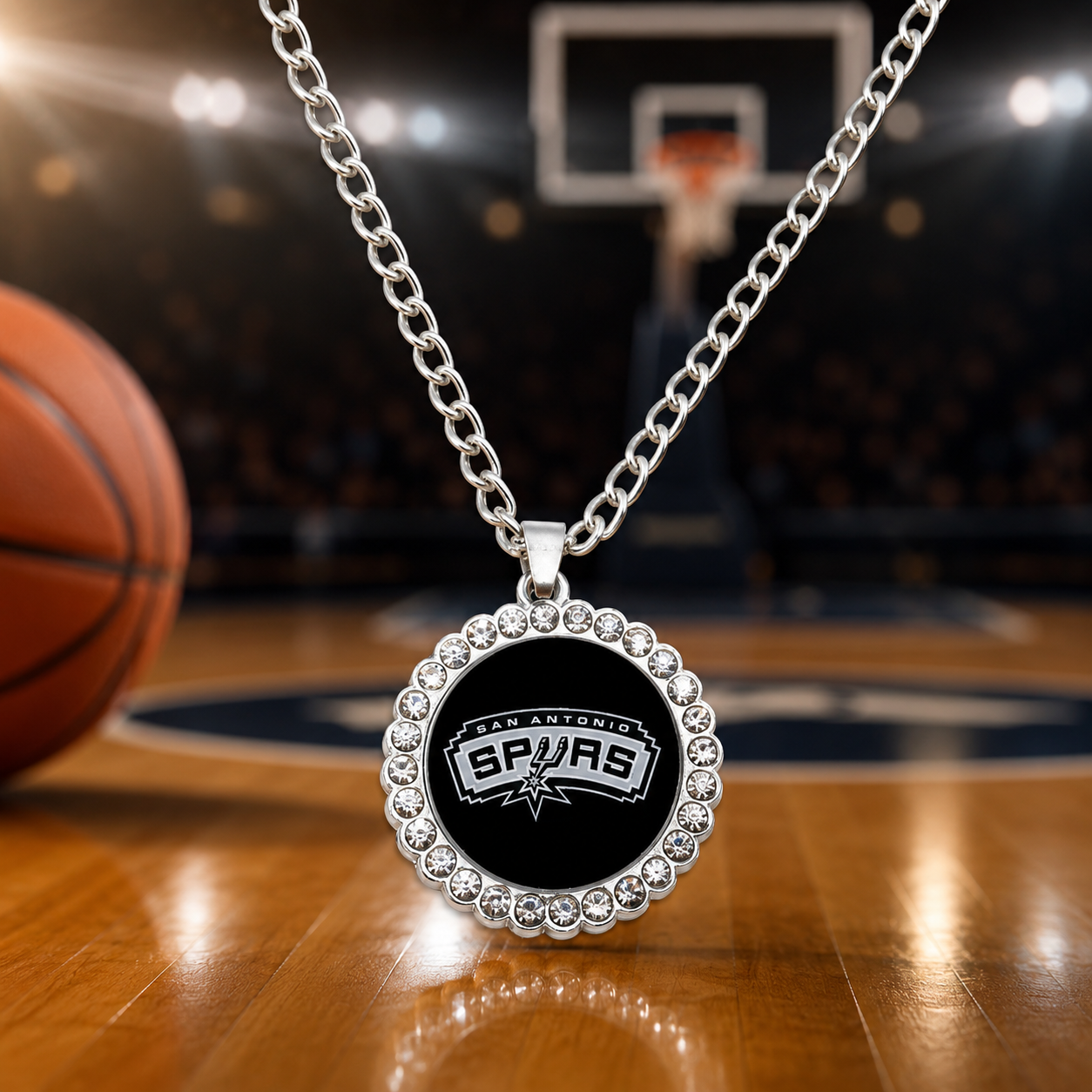 Spurs Necklaces