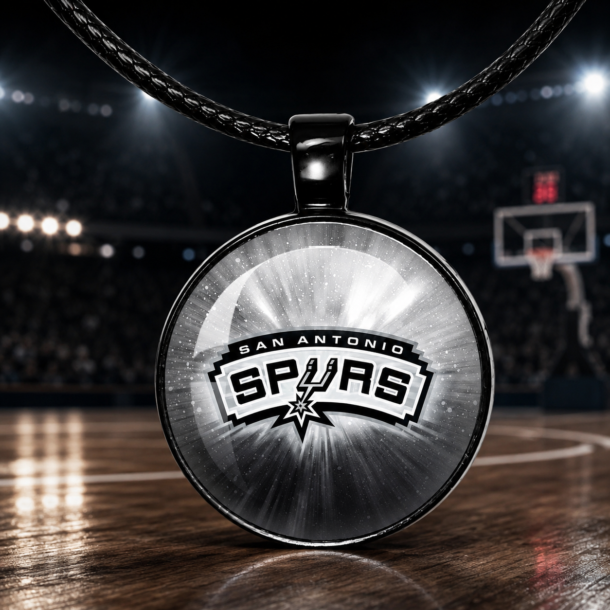 Spurs Necklaces