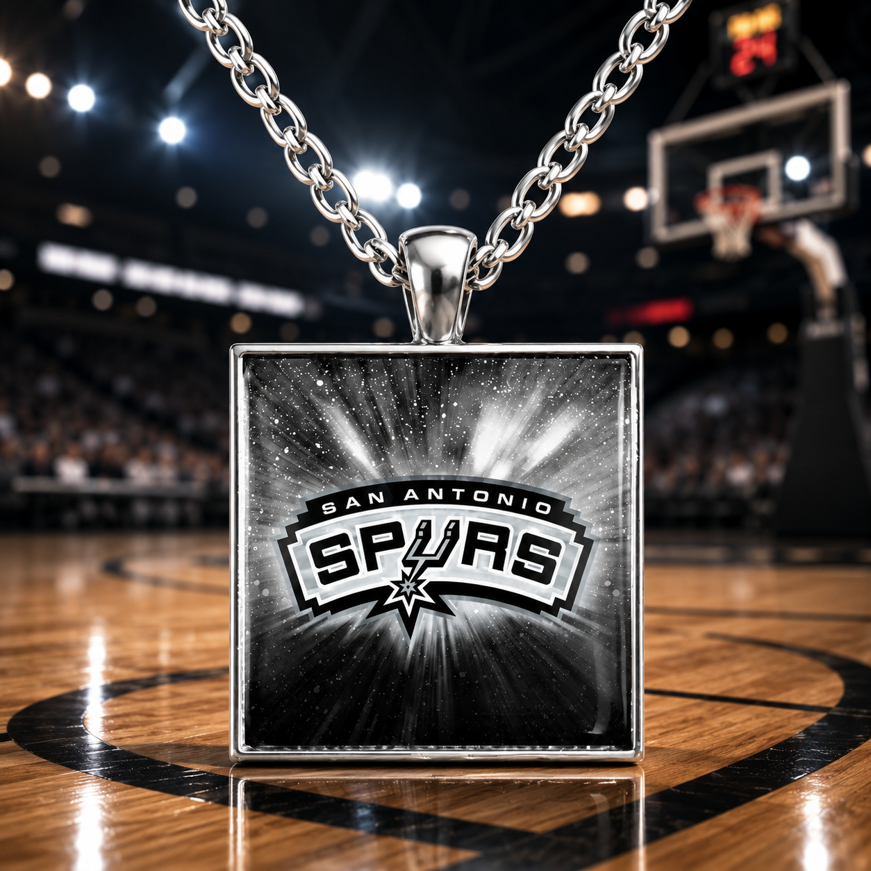 Spurs Necklaces