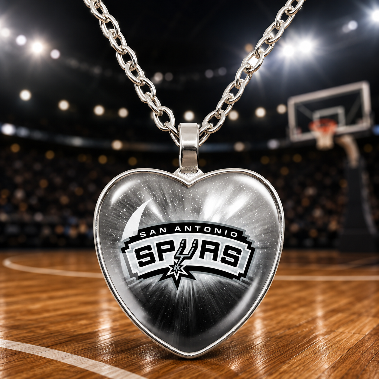 Spurs Necklaces