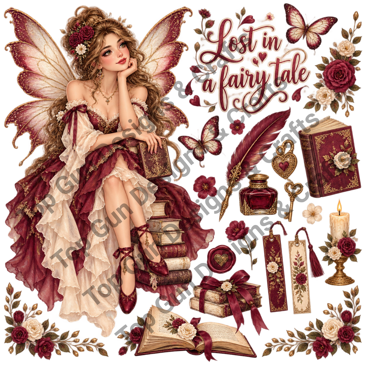 Fairy Clip art #3