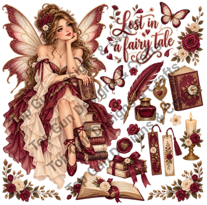 Fairy Clip art #3