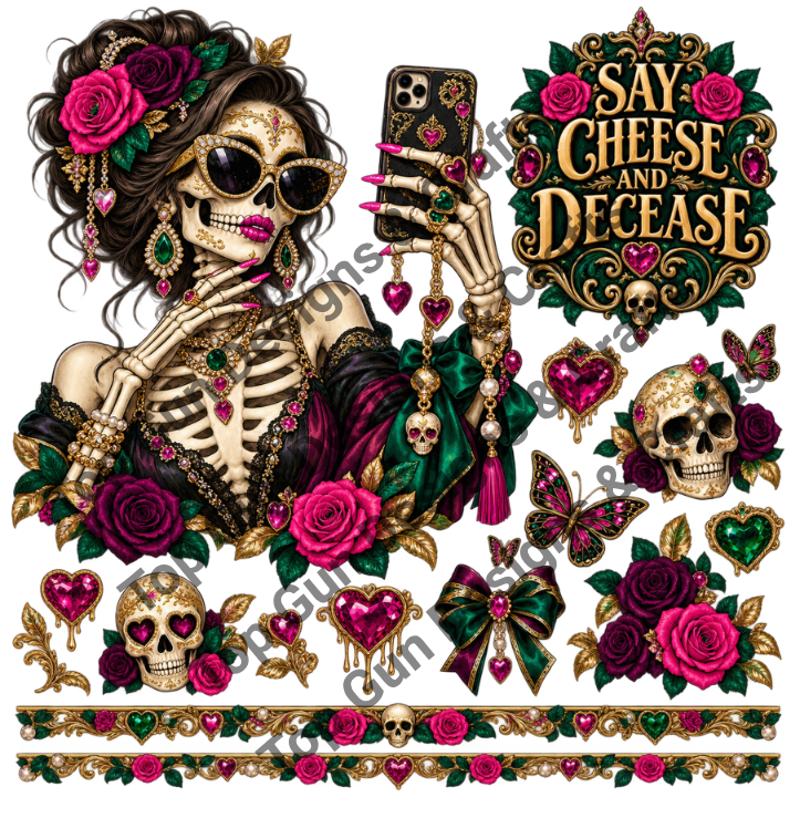 Sugar-Skull skeleton
