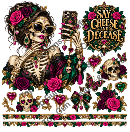 Sugar-Skull skeleton