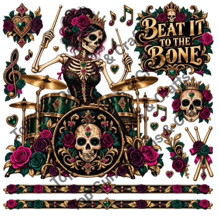Sugar-Skull skeleton