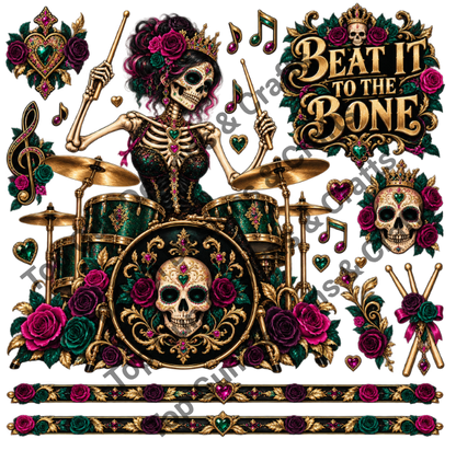 Sugar-Skull skeleton