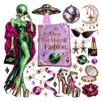 Sassy Aliens