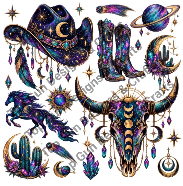 Cosmic cowgirl