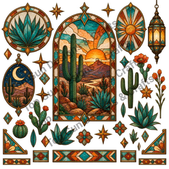 Stained Glass Vol #1