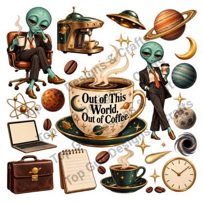 Sassy Aliens