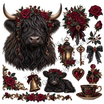 Highland Cow 1-5