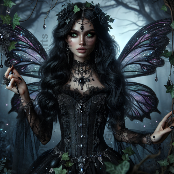 Mystical Forest Fairy