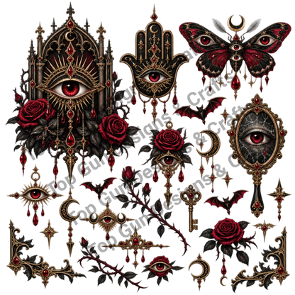 The Eye Vol #2  6-10