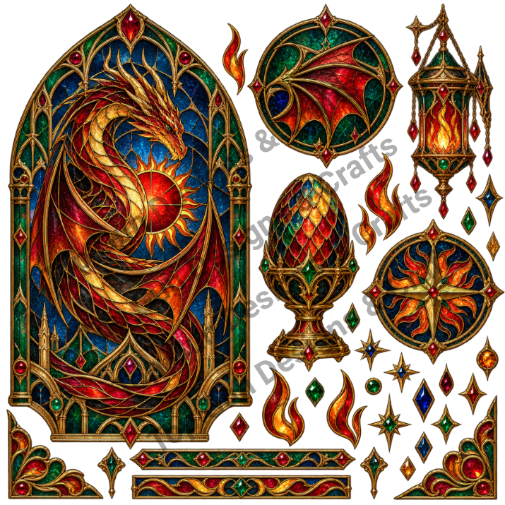 Stained Glass Vol #1