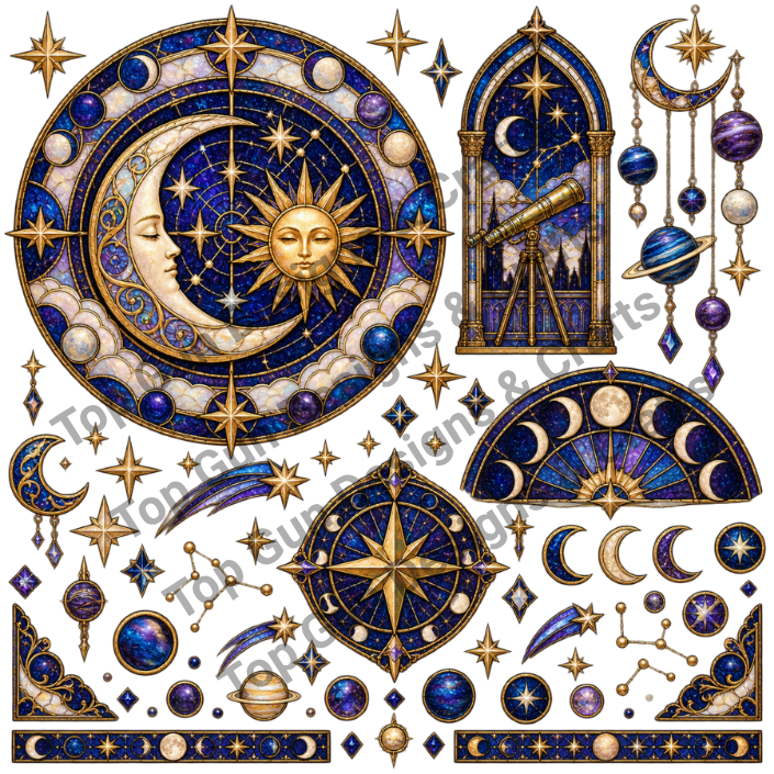 Stained Glass Vol #1