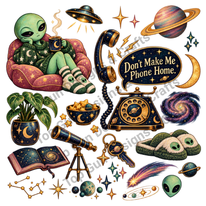 Sassy Aliens