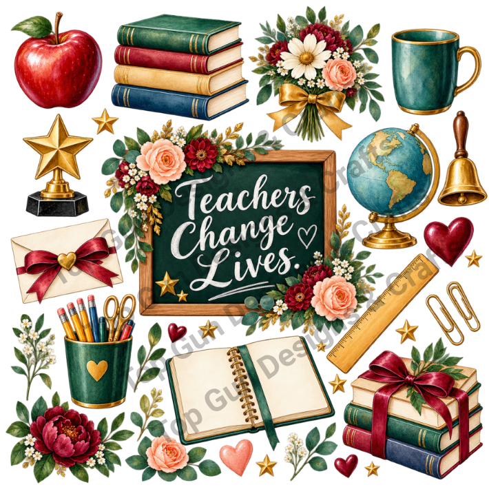 Teacher/School Clip art