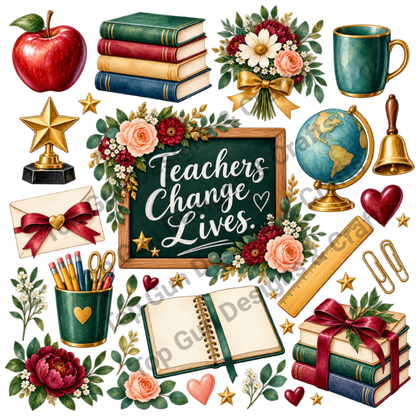 Teacher/School Clip art