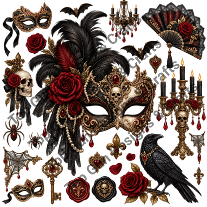 Halloween 6x6