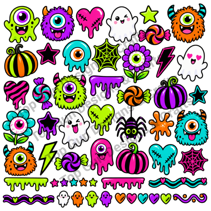 Retro groovy Clip Art
