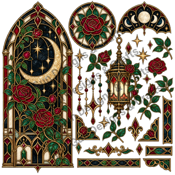 Stained Glass Vol #1